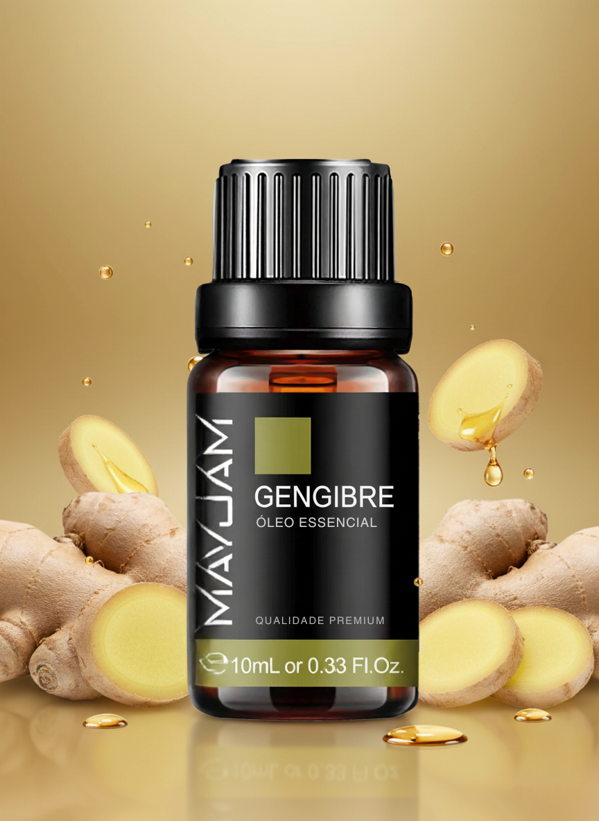 Óleo Essencial de Gengibre 10ml