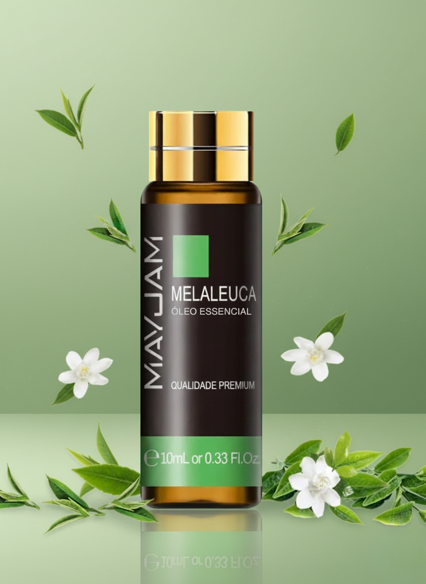 Óleo Essencial Melaleuca 10ml Mayjam