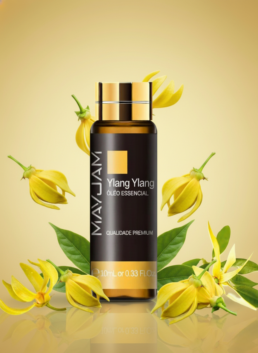 Óleo Essencial Ylang Ylang 10ml Mayjam