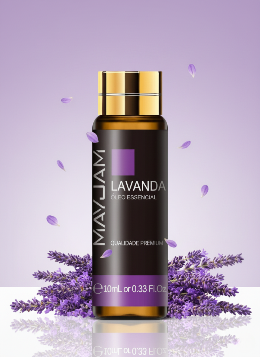 Óleo Essencial Lavanda 10ml Mayjam