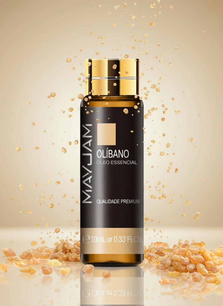 Óleo Essencial Olíbano 10ml Mayjam