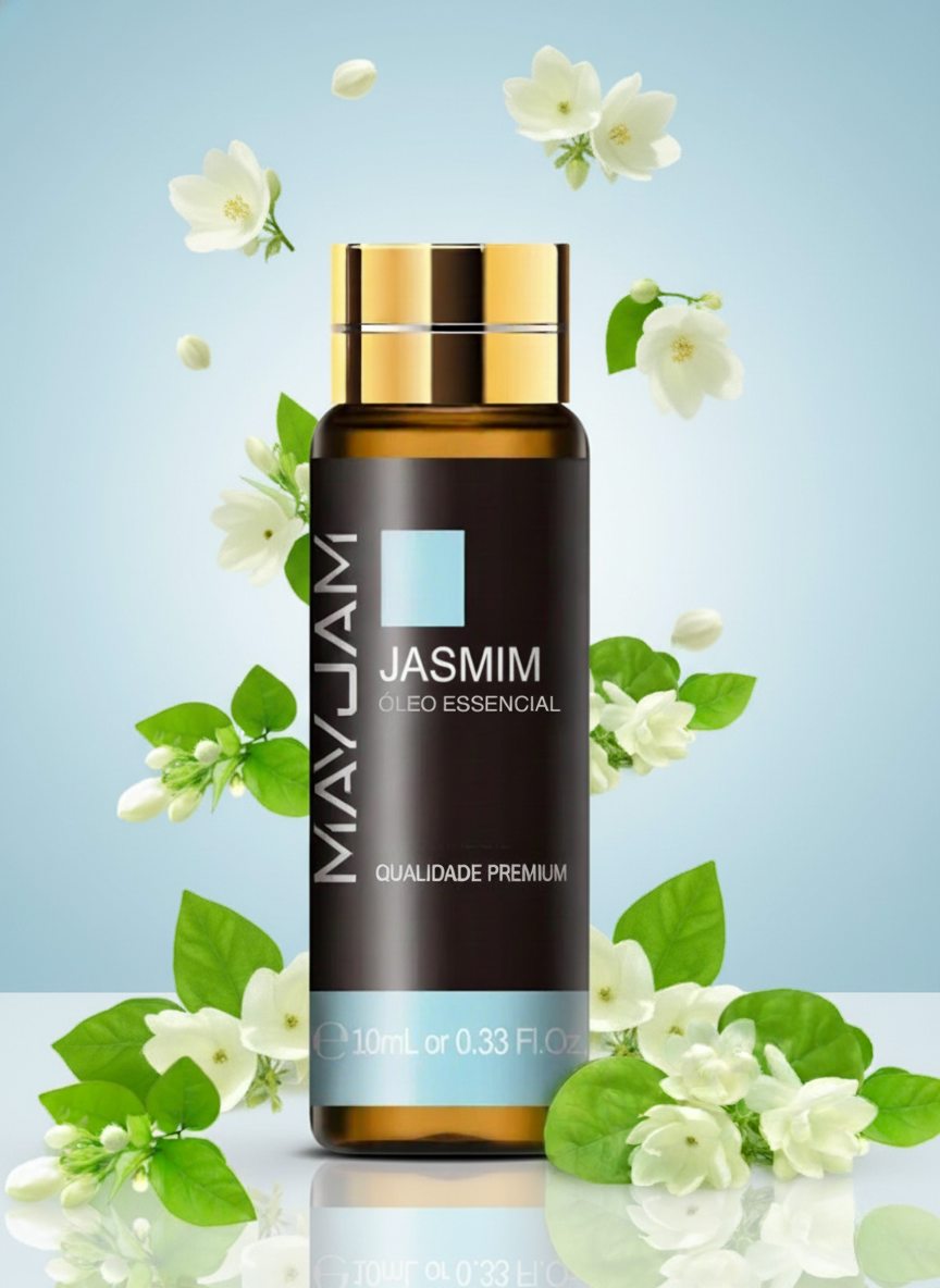 Óleo Essencial Jasmim 10ml Mayjam