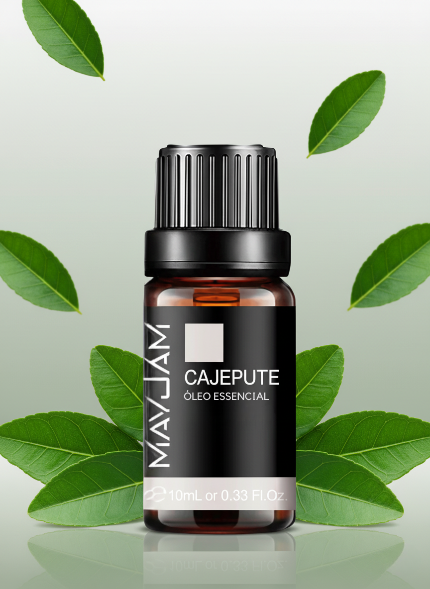 Óleo Essencial de Cajepute 10ml