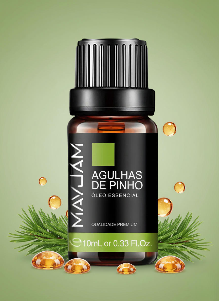 Óleo Essencial de Agulhas de Pinho 10ml
